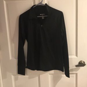 Athletic quarter zip